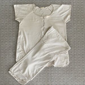 Lake Pajamas Maternity Pajama Set - Medium